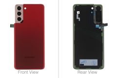 Official Samsung Galaxy S21+ 5G SM-G996 Phantom Red Rear / Battery Cover - GH82-24505G