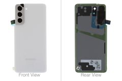 Official Samsung Galaxy S21 5G SM-G991 Phantom White Rear / Battery Cover - GH82-24519C