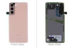 Official Samsung Galaxy S21 5G SM-G991 Phantom Pink Rear / Battery Cover - GH82-24519D
