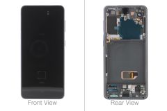 Official Samsung Galaxy S21 5G SM-G991 Phantom Grey LCD Screen & Digitizer - GH82-24544A (Non Battery Version) 