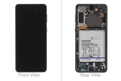 Official Samsung Galaxy S21+ 5G SM-G996 Phantom Black LCD Screen & Digitizer - GH82-24555A / GH82-24744A
