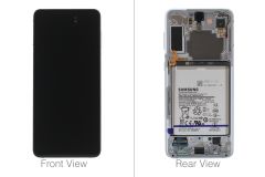 Official Samsung Galaxy S21+ 5G SM-G996 Phantom Silver LCD Screen & Digitizer - GH82-24555C / GH82-24744C