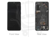 Official Samsung Galaxy S21 5G SM-G991 Phantom Grey LCD Screen & Digitizer - GH82-24716A / GH82-27255A (EU Version)