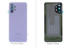 Official Samsung Galaxy A32 5G SM-A326 Violet Rear / Battery Cover - GH82-25080D