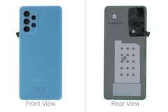 Official Samsung Galaxy A52 A526 5G Awesome Blue Battery Cover - GH82-25225B / GH98-46318B 