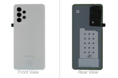 Official Samsung Galaxy A52 A526 5G Awesome White Battery Cover - GH82-25225D / GH98-46318D