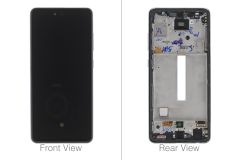 Official Samsung Galaxy A52 SM-A525 4G SM-A526 5G  Awesome Black Screen & Digitizer - GH82-25230A / GH82-25229A 
