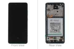Official Samsung Galaxy A52 A526 5G Awesome Blue Screen & Digitizer - GH82-25230B / GH82-25229B