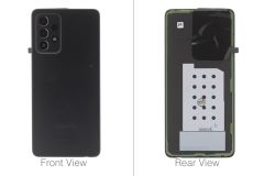 Official Samsung Galaxy A52 A526 5G Awesome Black Battery Cover - GH82-25225A / GH98-46318A
