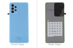 Official Samsung Galaxy A72 A725 Awesome Blue Battery Cover - GH82-25448B