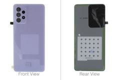 Official Samsung Galaxy A72 A725 Awesome Violet Battery Cover - GH82-25448C