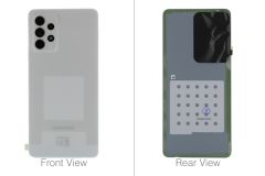 Official Samsung Galaxy A72 A725 Awesome White Battery Cover - GH82-25448D