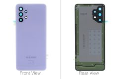 Official Samsung Galaxy A32 4G SM-A325 Violet Battery Cover - GH82-25545D