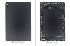 Official Samsung Galaxy Tab S7 FE 5G SM-T736 Mystic Black Rear / Battery Cover - GH82-25745A
