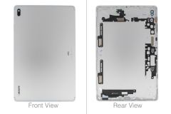 Official Samsung Galaxy Tab S7 FE 5G SM-T736 Mystic Silver Rear / Battery Cover - GH82-25745B