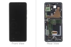 Official Samsung Galaxy S20 Ultra SM-G988 Black LCD Screen & Digitizer - GH82-22271A / GH82-22327A