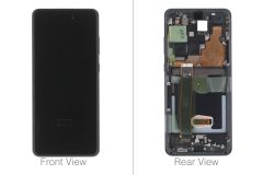 Official Samsung Galaxy S20 Ultra SM-G988 (No Camera) Black LCD Screen & Digitizer - GH82-26033A