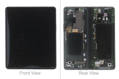 Official Samsung Galaxy Z Fold 3 5G Green Inner Flip LCD Screen & Digitizer - GH82-26283B / GH82-26284B