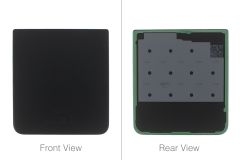 Pre-Owned - Official Samsung Galaxy Z Flip 3 5G Black Rear Battery Cover - GH82-26293A