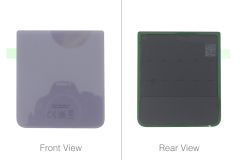 Pre-Owned - Official Samsung Galaxy Z Flip 3 5G Lavender Rear Battery Cover - GH82-26293D