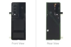 Official Samsung Galaxy Z Fold 3 5G Black Rear / Battery Cover - GH82-26312A