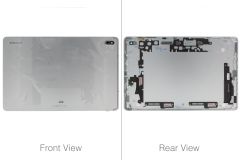 Official Samsung Galaxy Tab S7 FE WiFi SM-T733 Mystic Green Rear / Battery Cover - GH82-26854C