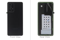 Official Samsung Galaxy A52s A528 5G Awesome Black Battery Cover - GH82-26858A