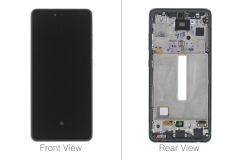 Official Samsung Galaxy A52s A528 5G Black Screen & Digitizer - GH82-26861A / GH82-26863A