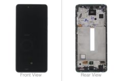 Official Samsung Galaxy A52s A528 5G Mint Screen & Digitizer - GH82-26861E / GH82-26863E