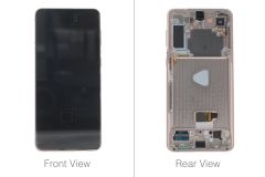 Official Samsung Galaxy S21+ 5G SM-G996 Phantom Violet LCD Screen & Digitizer - GH82-24553B / GH82-24554B