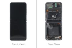 Official Samsung Galaxy Z Flip 5G SM-F707 Mystic Grey Inner LCD Screen - GH82-27356A / GH82-23414A