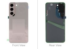 Official Samsung Galaxy S22 S9010 Pink Gold Rear / Battery Cover with Adhesive - GH82-27434D