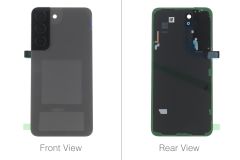 Official Samsung Galaxy S22 S9010 Graphite Rear / Battery Cover with Adhesive - GH82-27434E