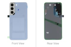 Official Samsung Galaxy S22 S9010 Sky Blue Rear / Battery Cover with Adhesive - GH82-27434H
