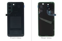 Official Samsung Galaxy S22 S9010 Green Rear / Battery Cover with Adhesive - GH82-27434C