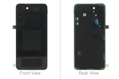 Official Samsung Galaxy S22+ S9060 Phantom Black Rear / Battery Cover - GH82-27444A