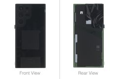 Official Samsung Galaxy S22 Ultra 5G SM-S908 Black Rear / Battery Cover - GH82-27457A