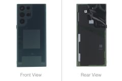 Official Samsung Galaxy S22 Ultra 5G SM-S908 Green Rear / Battery Cover - GH82-27457D