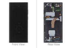 Official Samsung Galaxy S22 Ultra S9080 Phantom Black LCD Screen & Digitizer - GH82-27488A / GH82-27489A