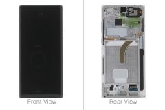 Official Samsung Galaxy S22 Ultra S9080 Phantom White LCD Screen & Digitizer - GH82-27488C