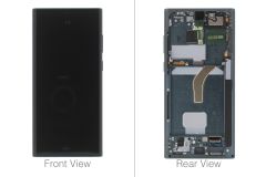 Official Samsung Galaxy S22 Ultra S9080 Green LCD Screen & Digitizer - GH82-27488D / GH82-27489D