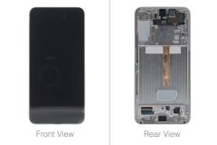 Official Samsung Galaxy S22+ S9060 Phantom White LCD Screen & Digitizer - GH82-27500B