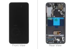 Official Samsung Galaxy S22 S9010 Phantom Black LCD Screen & Digitizer - GH82-27520A