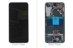 Official Samsung Galaxy S22 S9010 Green LCD Screen & Digitizer - GH82-27520C