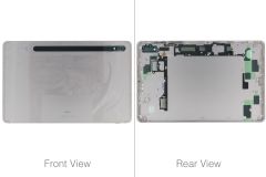 Official Samsung Galaxy Tab S8 SM-X700 X706 Battery Cover Pink Gold - GH82-27818B