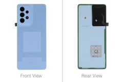 Official Samsung Galaxy A53 5G SM-A536B Blue Rear / Battery Cover - GH82-28017C