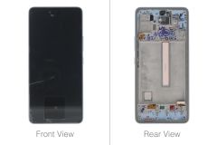 Official Samsung Galaxy A53 5G SM-A536B Blue LCD Screen & Digitizer - GH82-28024C