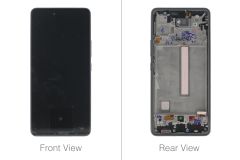 Official Samsung Galaxy A53 5G SM-A536B Peach LCD Screen & Digitizer - GH82-28024D