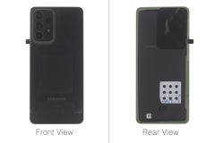 Official Samsung SM-A336 Galaxy A33 5G Black Rear / Battery Cover - GH82-28042A