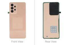 Official Samsung SM-A336 Galaxy A33 5G Peach Rear / Battery Cover - GH82-28042D